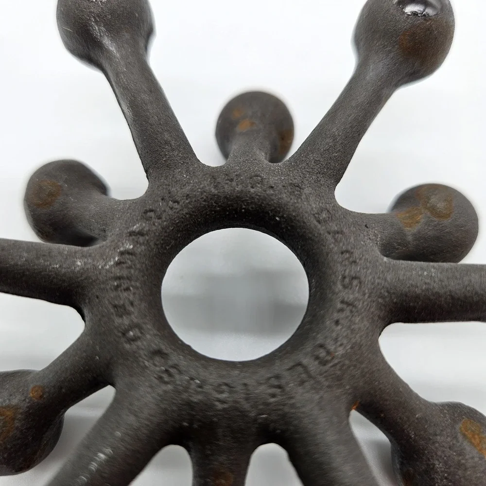 VTG Dansk Design Spider Candle Holder By Jens Quistgaard 1960s MCM Danish 4.25